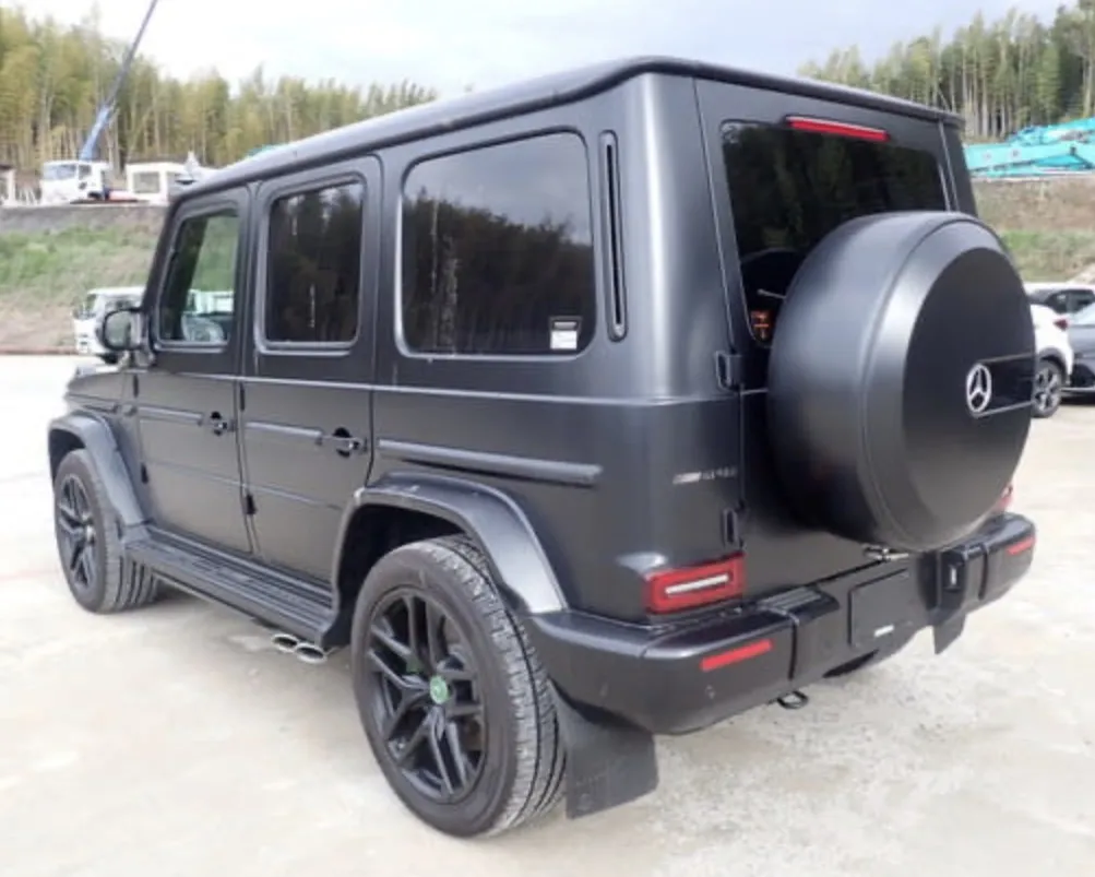 Mercedes-Benz G63 AMG - photo 3