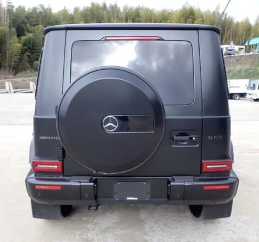 Mercedes-Benz G63 AMG - photo 4