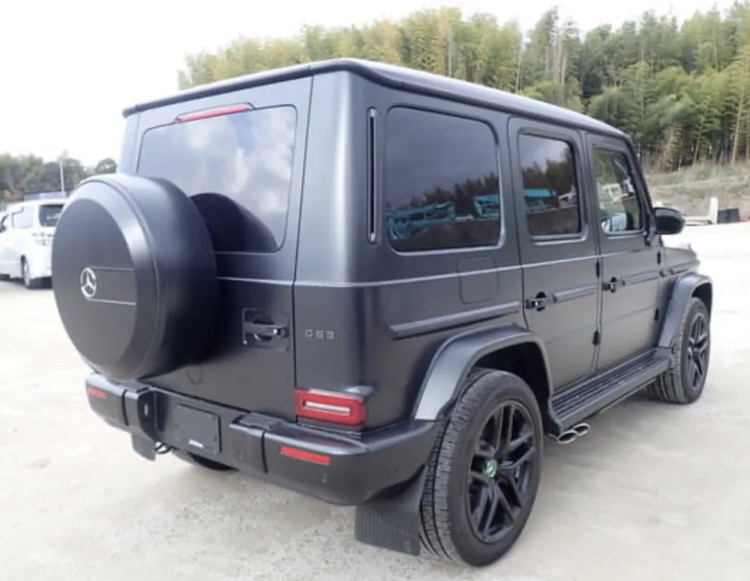 Mercedes-Benz G63 AMG - photo 5