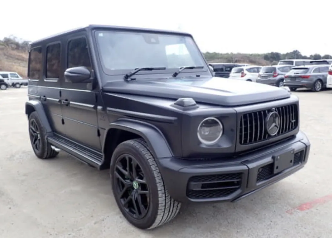 Mercedes-Benz G63 AMG - photo 6