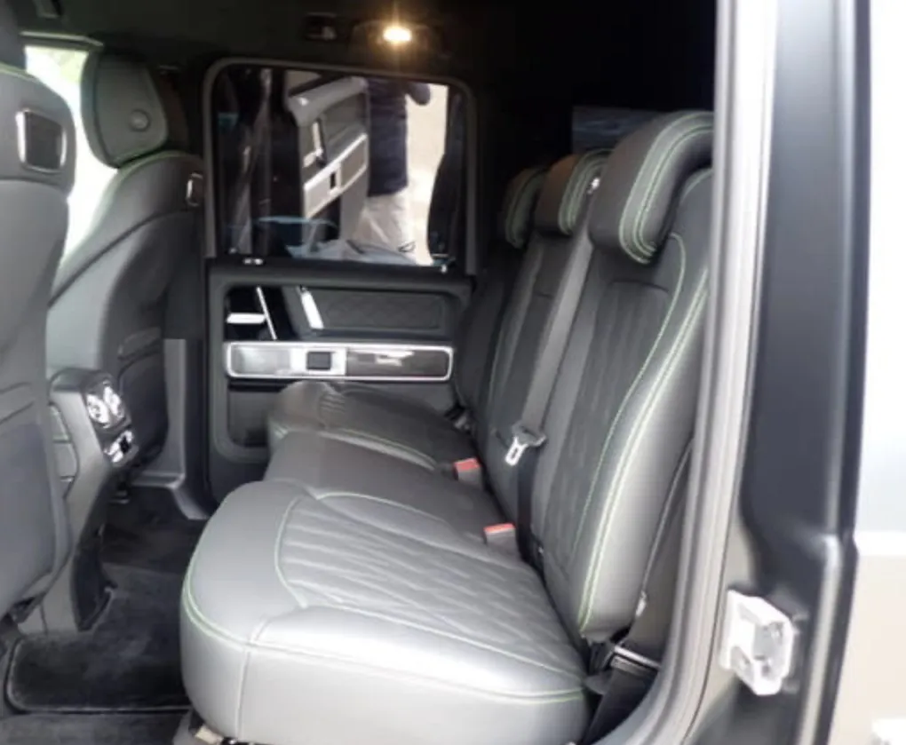 Mercedes-Benz G63 AMG - photo 9