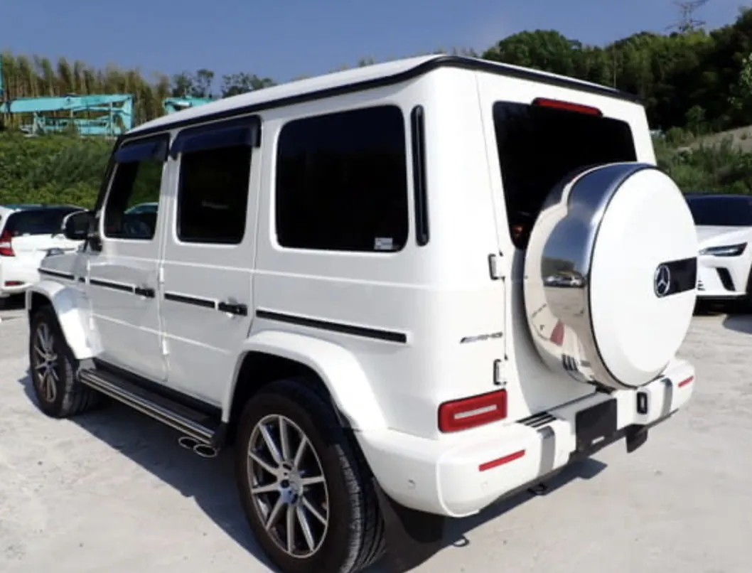 Mercedes-Benz G63 AMG - photo 3