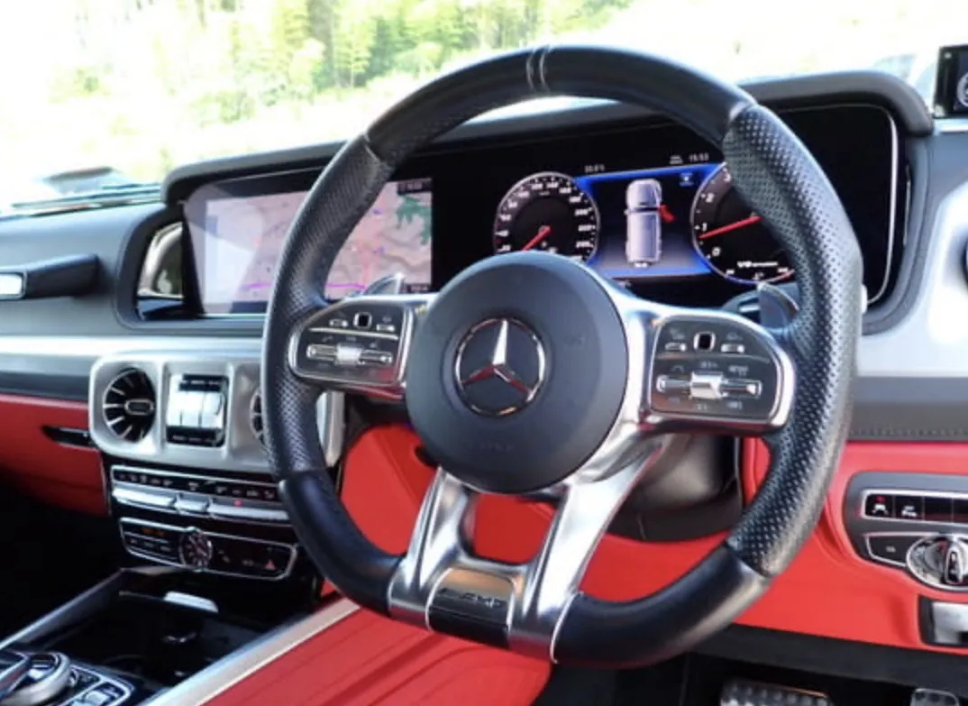 Mercedes-Benz G63 AMG - photo 12