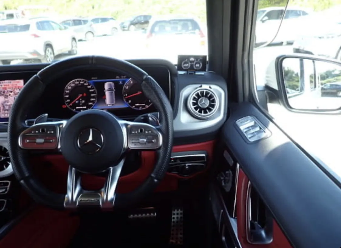 Mercedes-Benz G63 AMG - photo 10