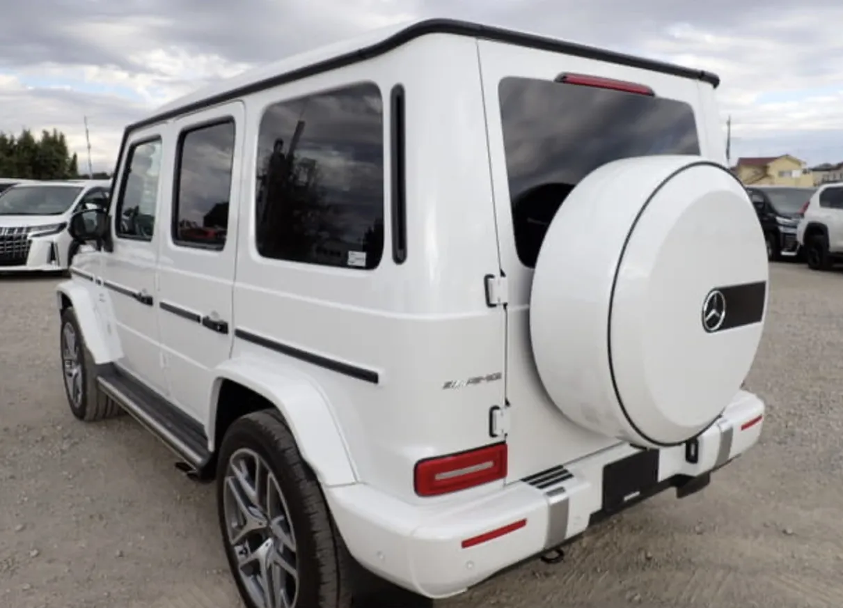 Mercedes-Benz G63 AMG - photo 4