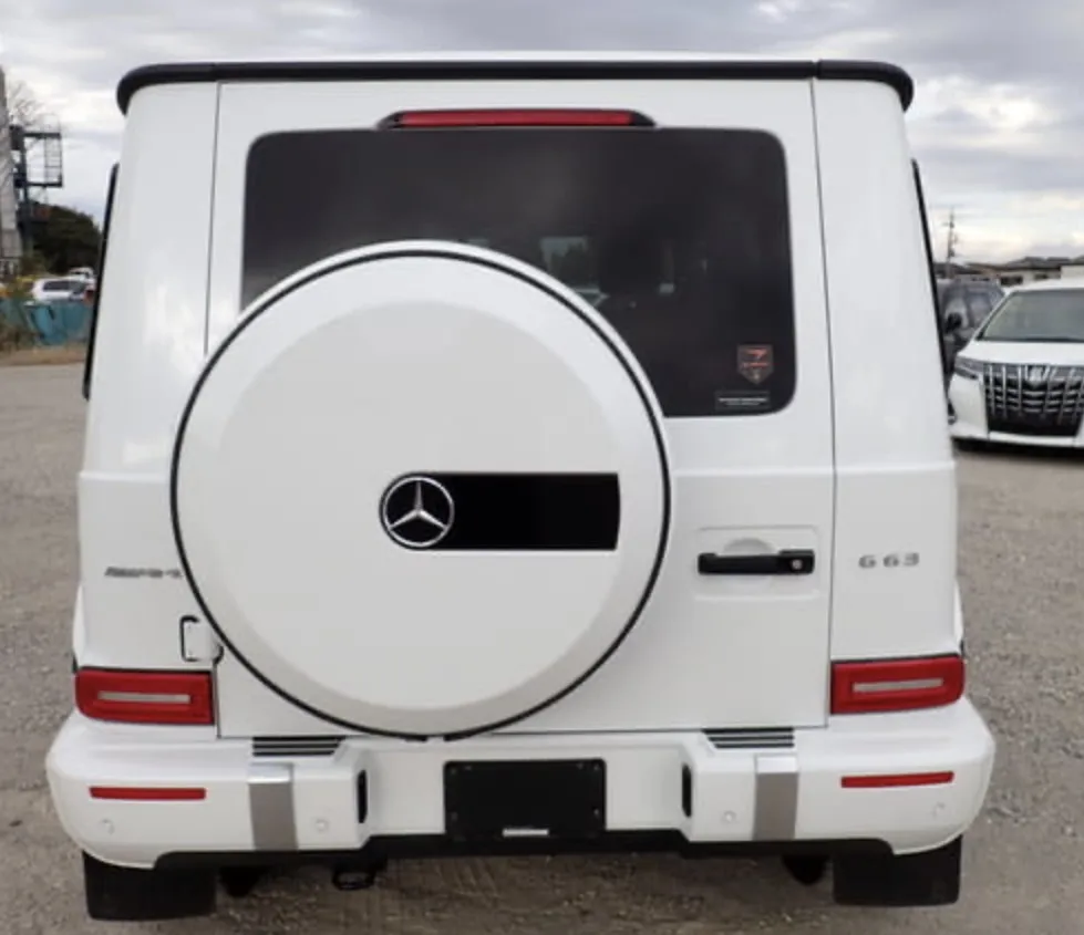 Mercedes-Benz G63 AMG - photo 5