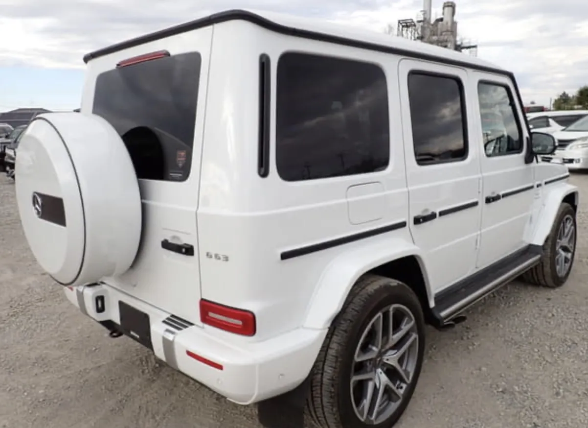 Mercedes-Benz G63 AMG - photo 6