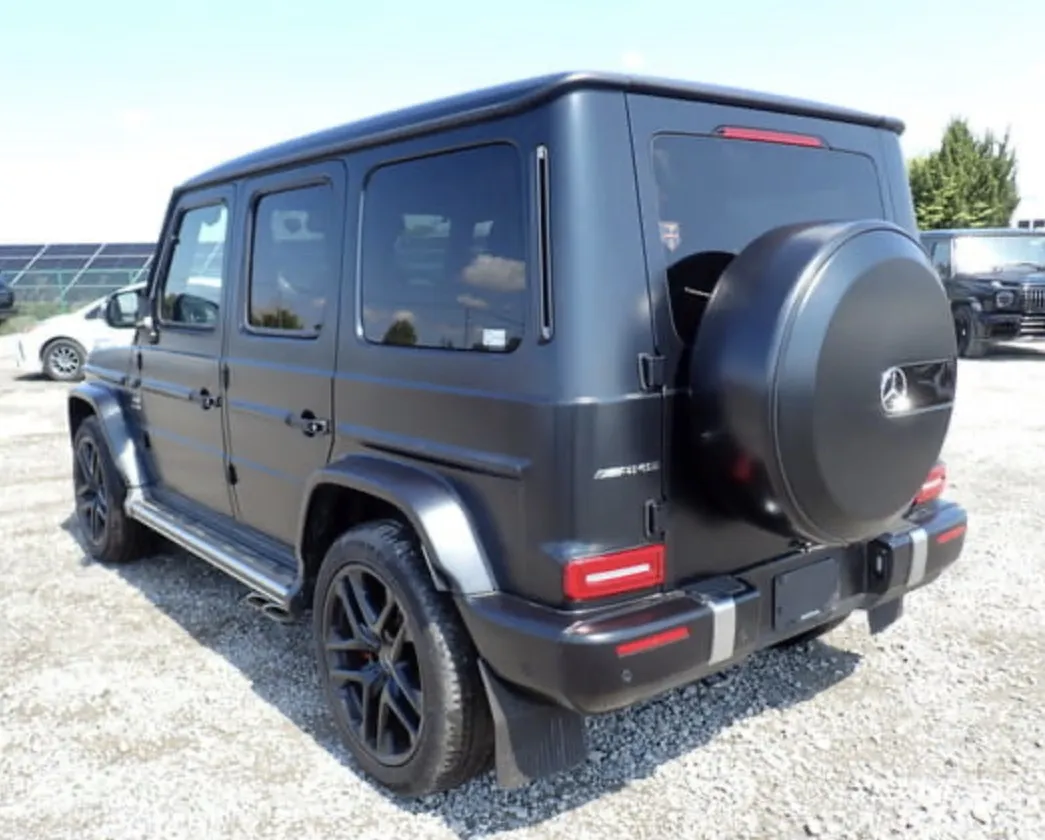 Mercedes-Benz G63 AMG - photo 2