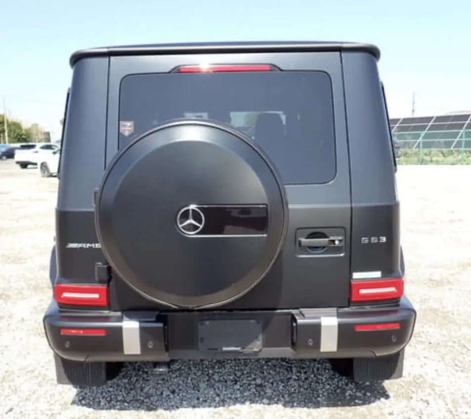 Mercedes-Benz G63 AMG - photo 3