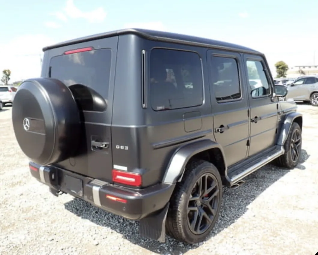 Mercedes-Benz G63 AMG - photo 4