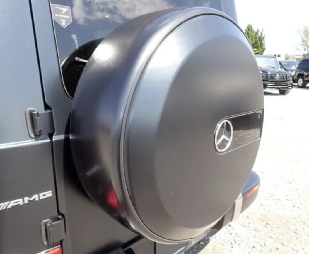 Mercedes-Benz G63 AMG - photo 12