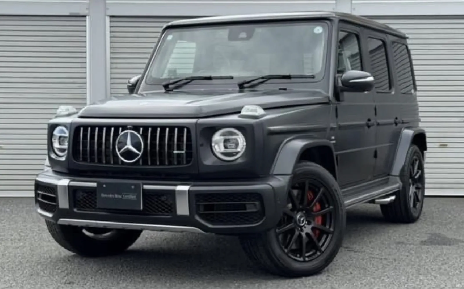 Mercedes-Benz G63 AMG - photo 2