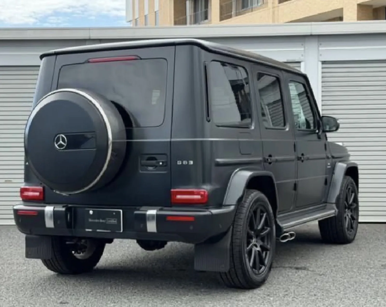 Mercedes-Benz G63 AMG - photo 3