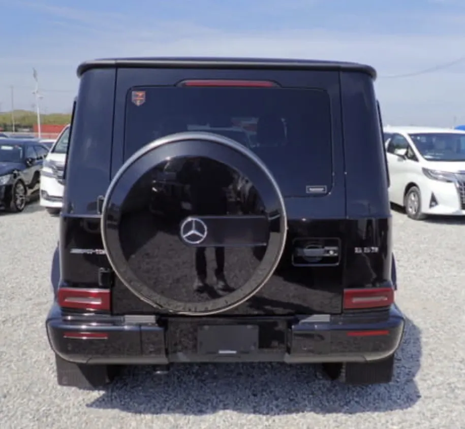 Mercedes-Benz G63 AMG - photo 3