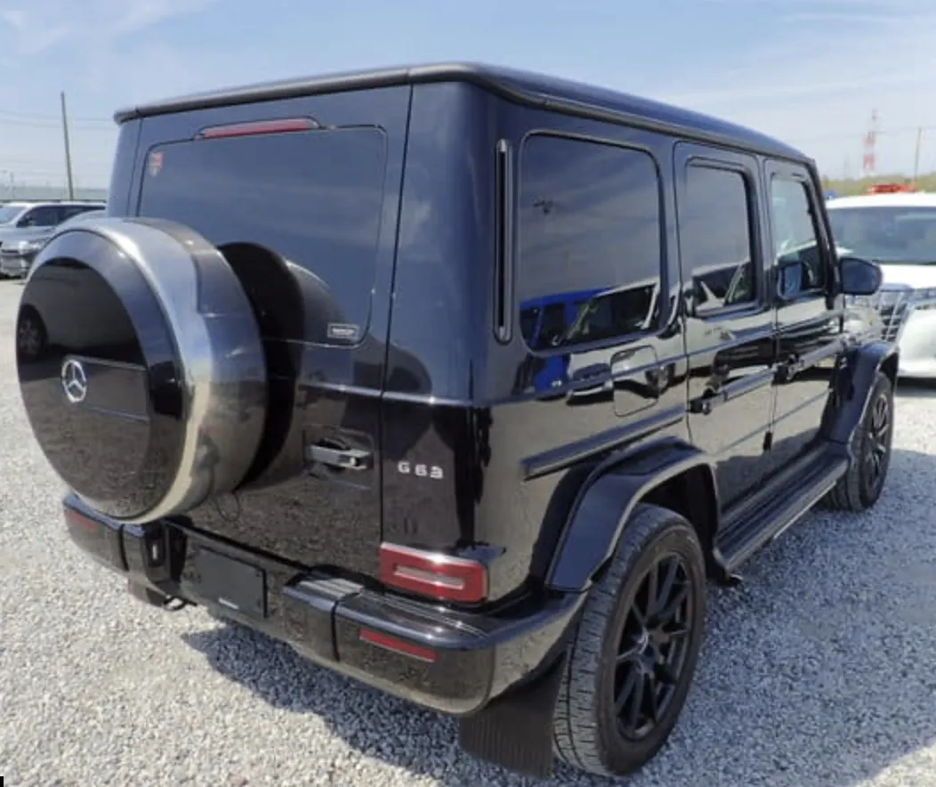 Mercedes-Benz G63 AMG - photo 4