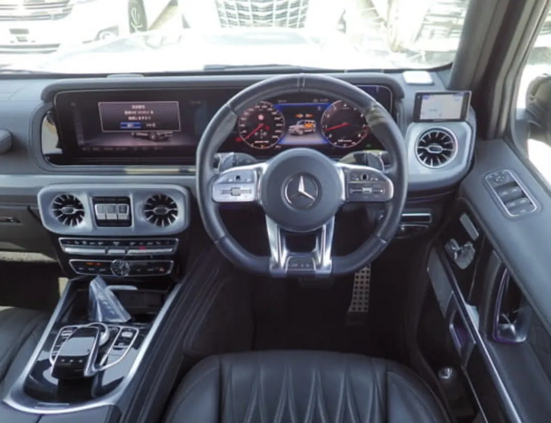 Mercedes-Benz G63 AMG - photo 9