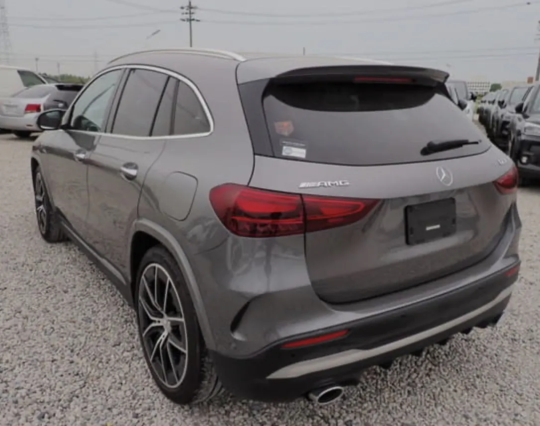 Mercedes-Benz GLA 35 AMG - photo 2