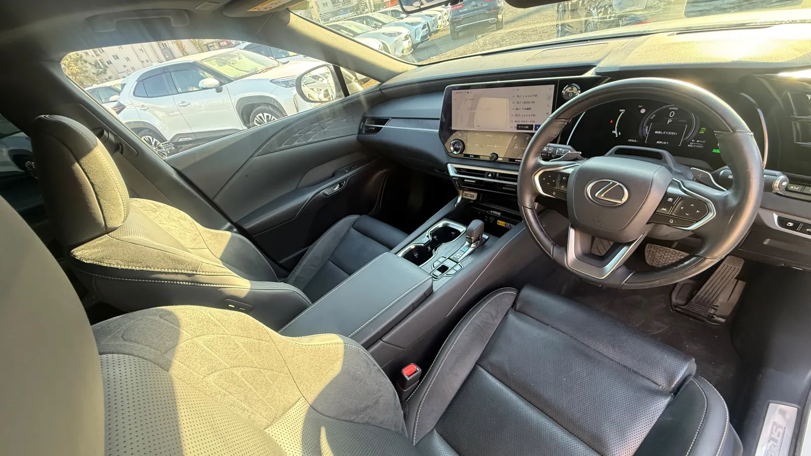 Lexus RX 340 h - photo 11