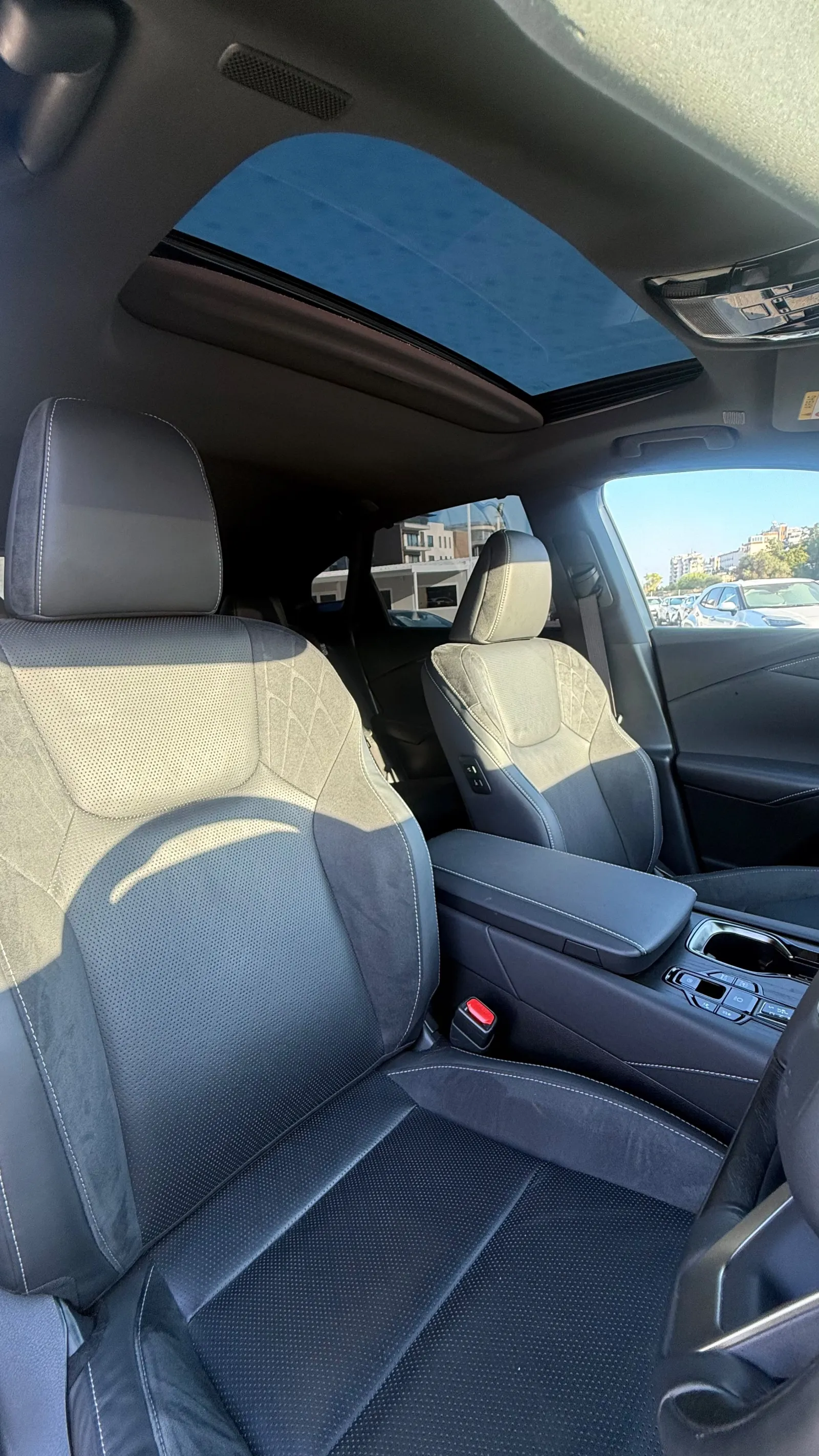 Lexus RX 340 h - photo 14