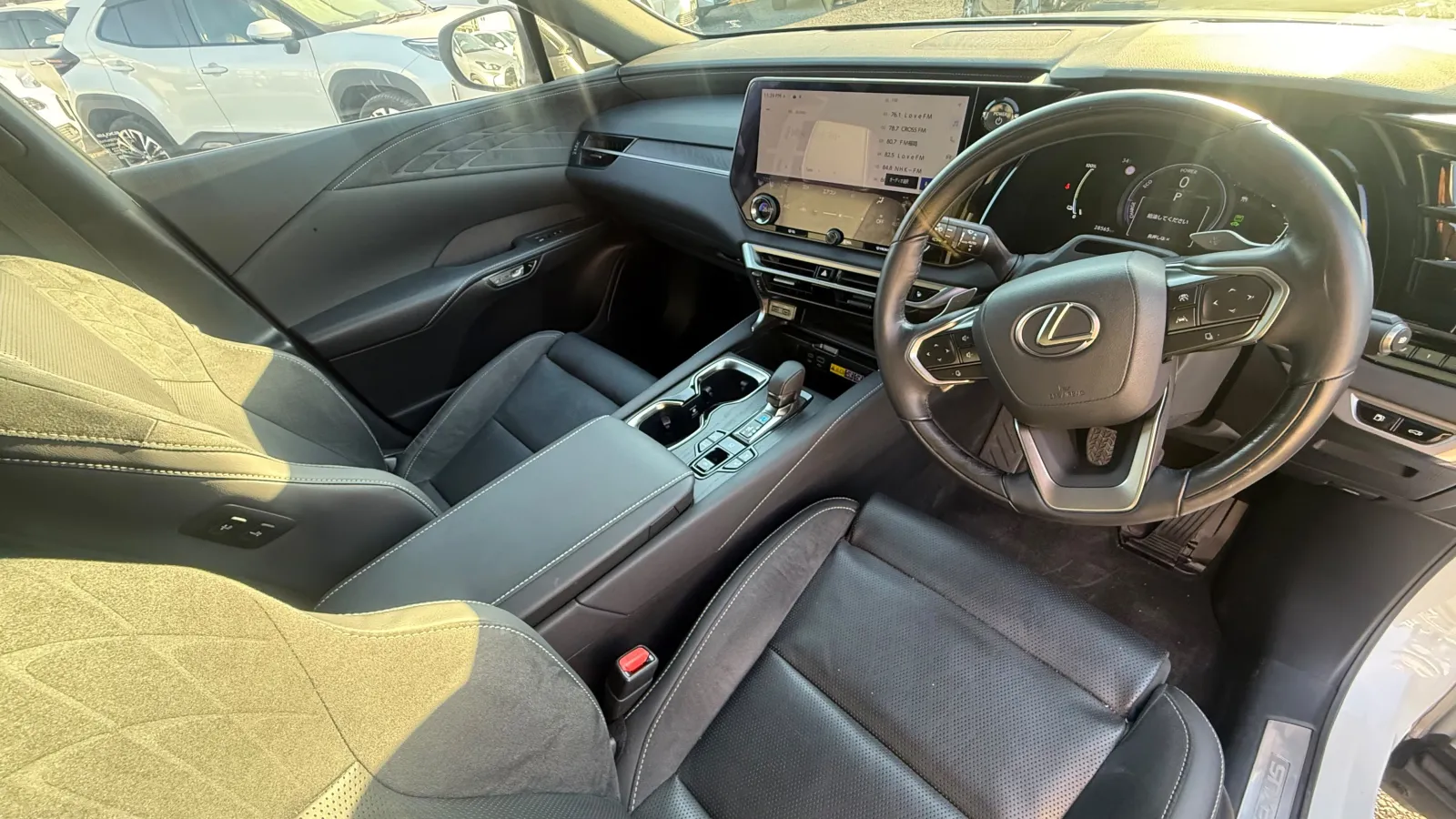 Lexus RX 340 h - photo 15