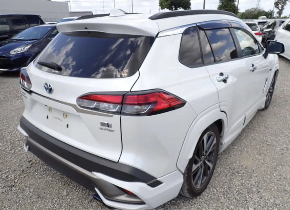 Toyota COROLLA CROSS HYBRID MODELLISTA - photo 4