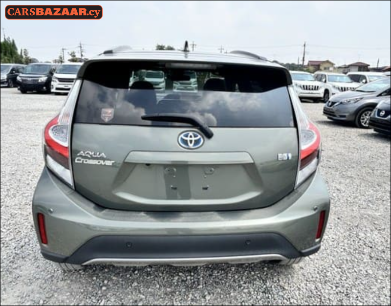Toyota Aqua Cross - photo 3