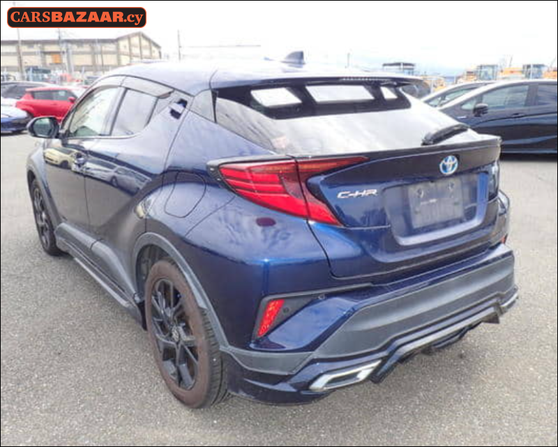 Toyota C-HR - photo 4