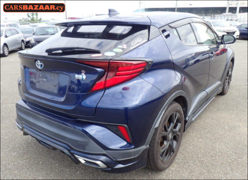 Toyota C-HR - photo 6