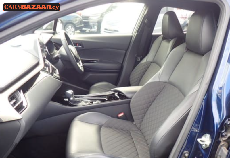 Toyota C-HR - photo 8