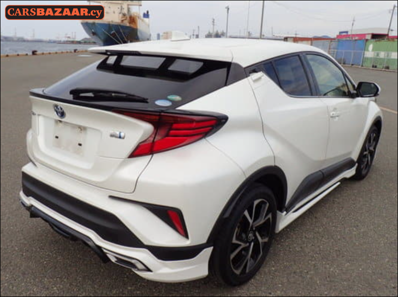 Toyota C-HR - photo 4