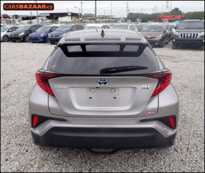 Toyota C-HR - photo 4