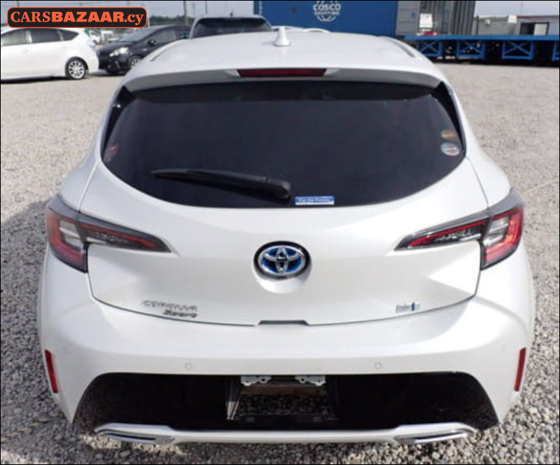 Toyota Corolla Sport - photo 6