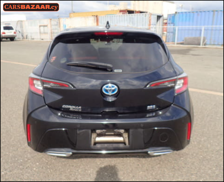 Toyota Corolla Sport - photo 2