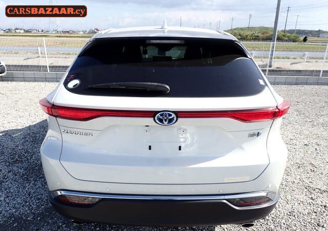 Toyota Harrier - photo 4