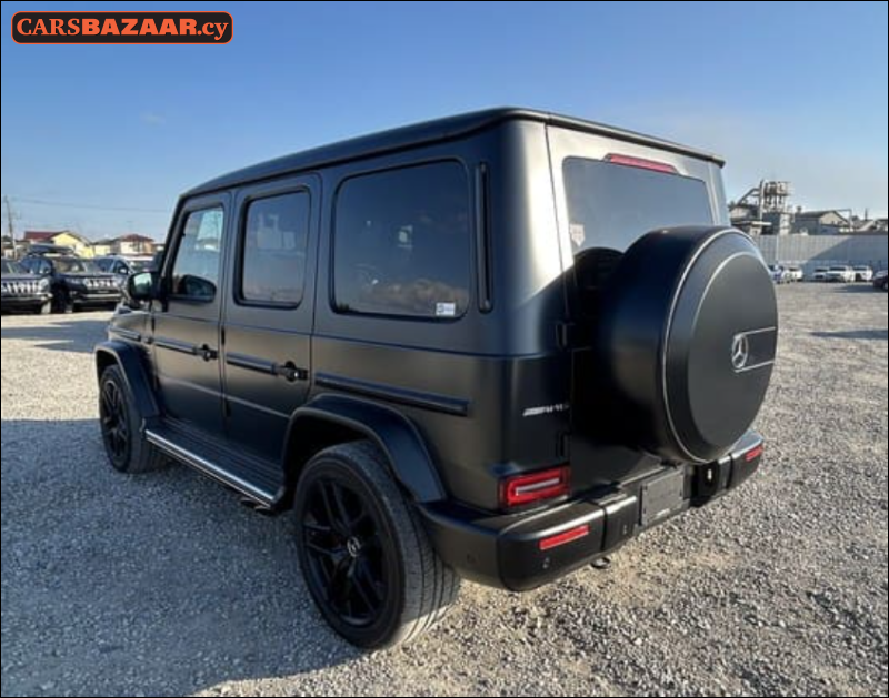 Mercedes-Benz G63 AMG Line - photo 3