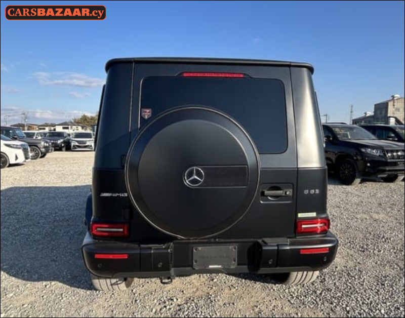 Mercedes-Benz G63 AMG Line - photo 6