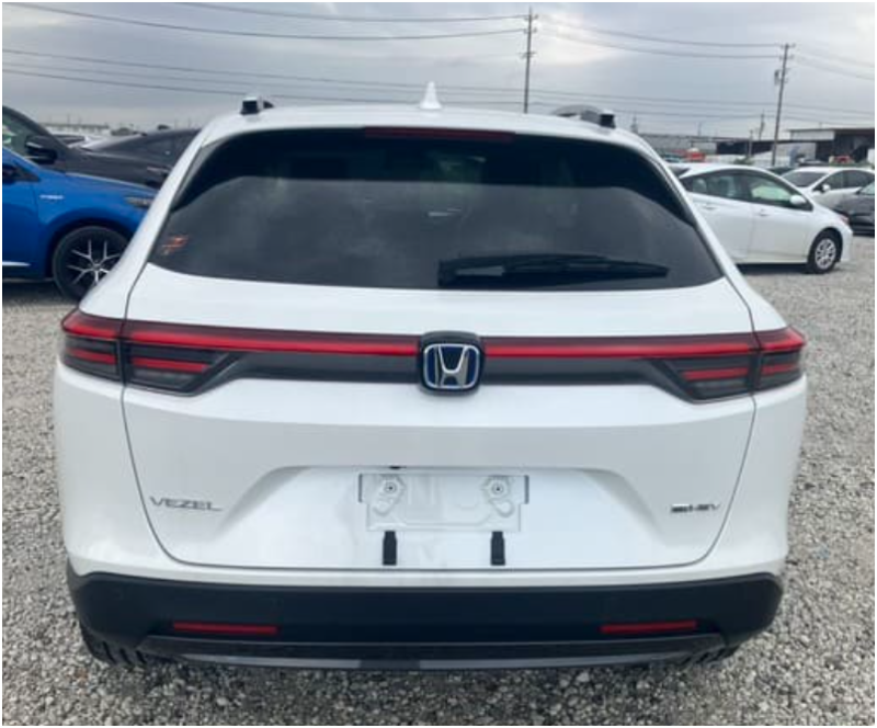 Honda Vezel X Hunt Package - photo 3