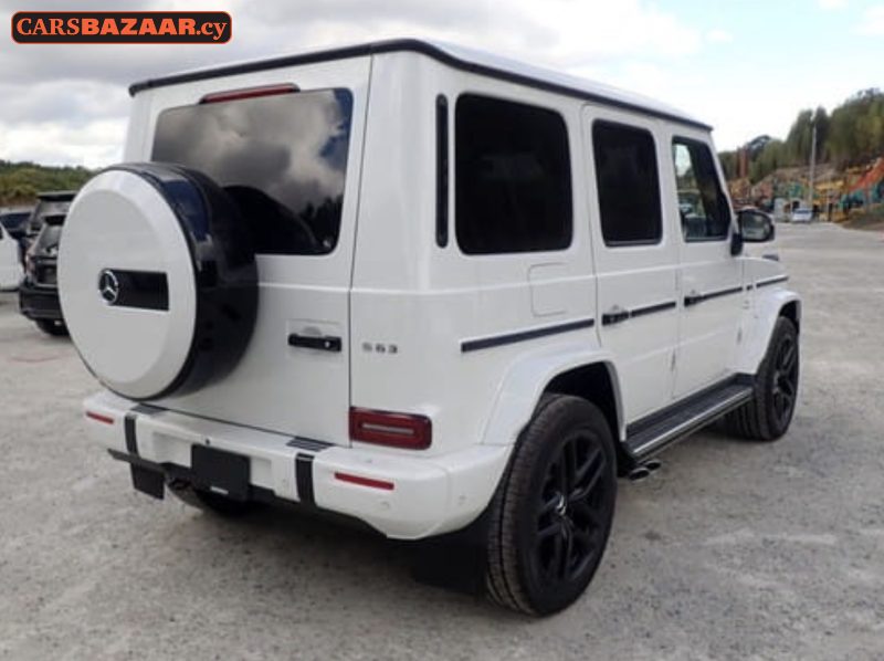 Mercedes-Benz G63 AMG Line - photo 4