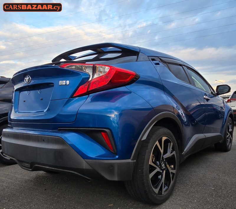 Toyota C-HR - photo 4