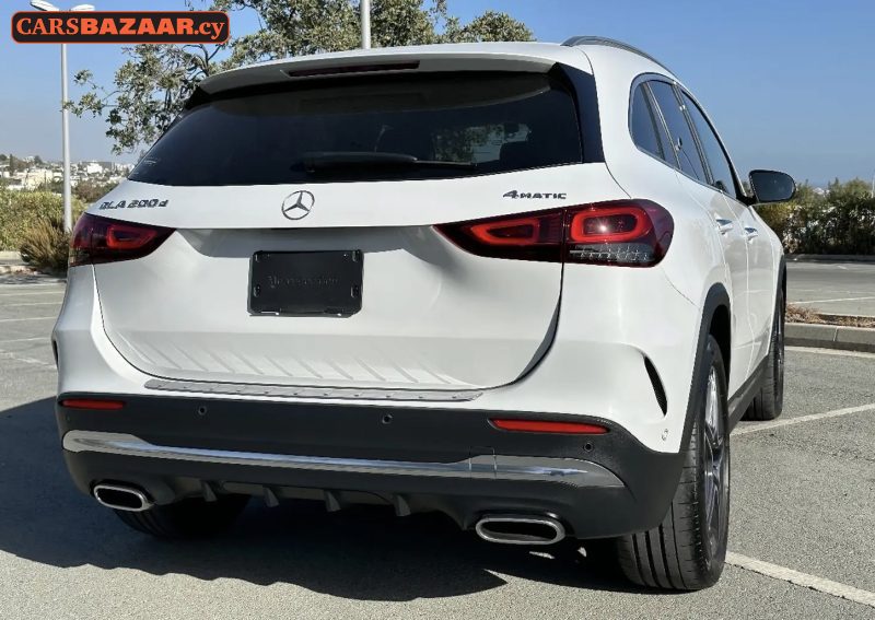 Mercedes-Benz GLA200d AMG Line  - photo 8