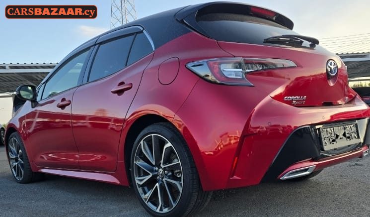 Toyota Corolla Sport - photo 5