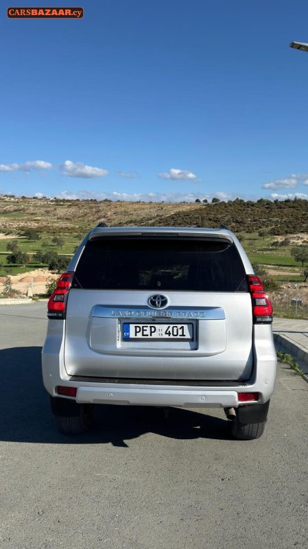 Toyota Land Cruiser Prado - photo 5