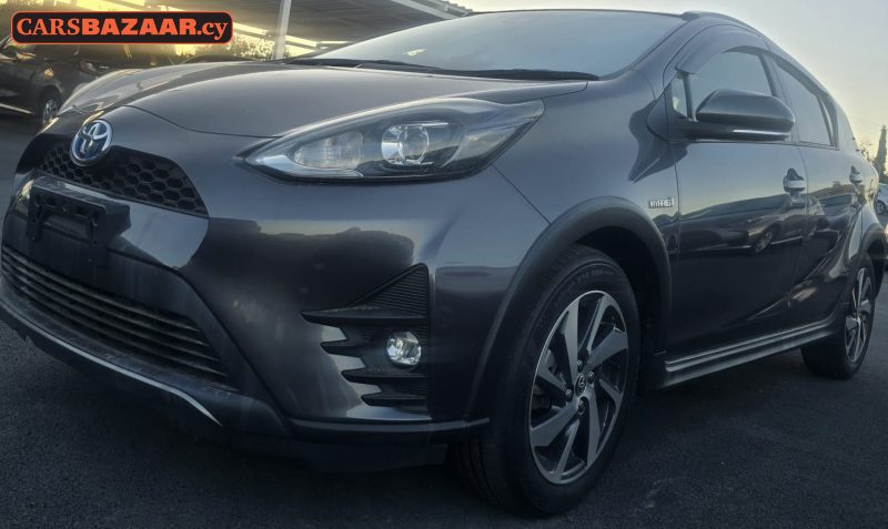 Toyota Aqua Cross - photo 2
