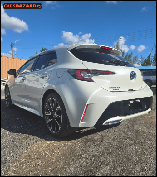Toyota Corolla Sport - photo 6