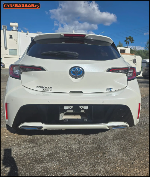 Toyota Corolla Sport - photo 5