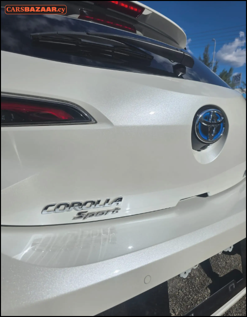 Toyota Corolla Sport - photo 4