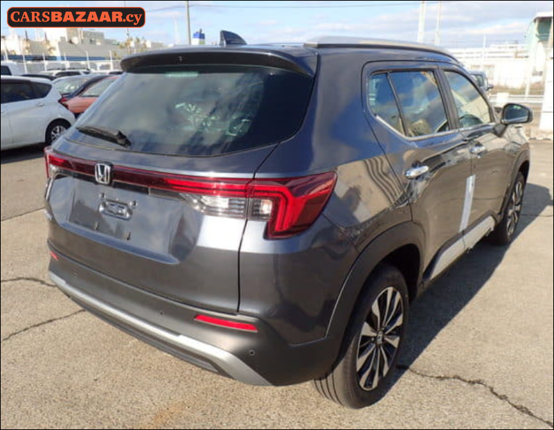 Honda WR-V - photo 8