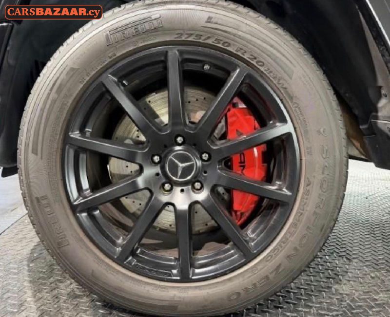 Mercedes-Benz G63 AMG Line - photo 4