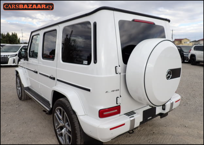 Mercedes-Benz G63 AMG Line - photo 3