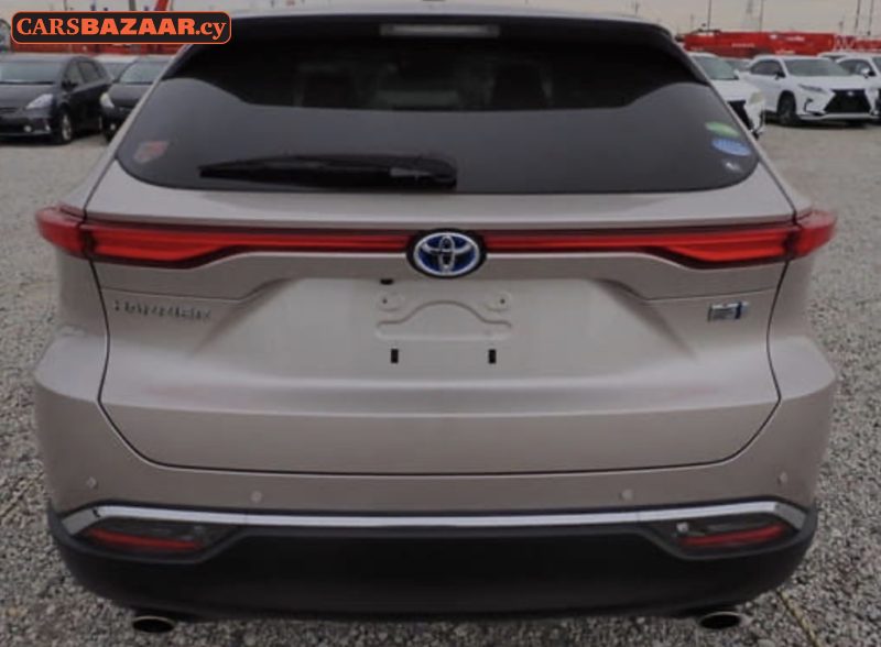 Toyota Harrier - photo 3